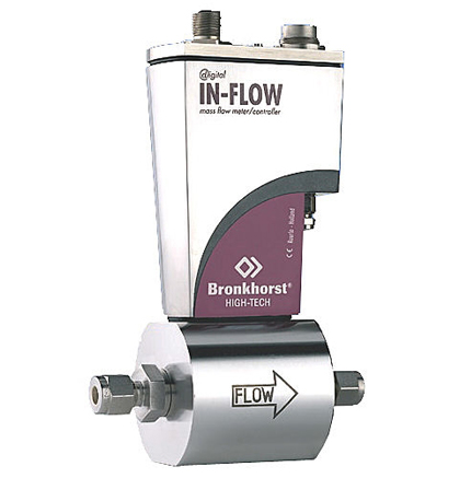 Industrial style (IP65) Mass Flow Meters / Controllers for gases